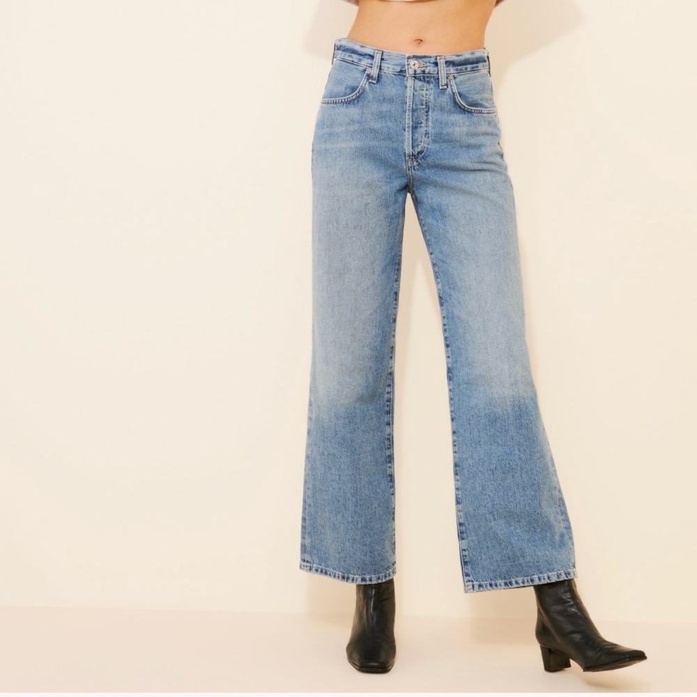 Citizens Of Humanity Annina wide leg jeans